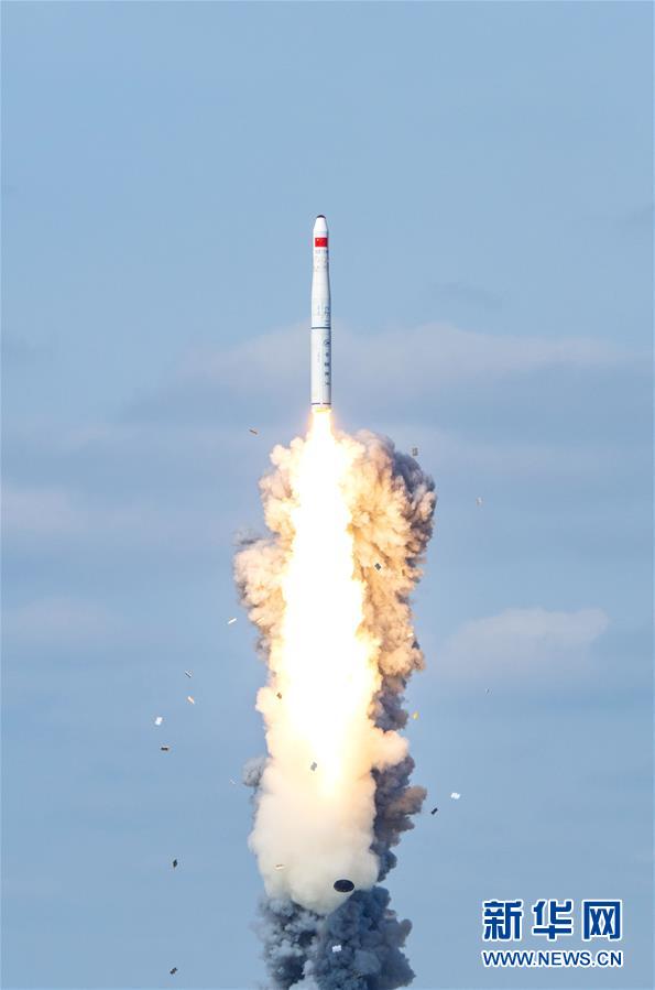 （圖文互動）（2）一箭九星！我國在黃海海域成功發射“吉林一號”高分03-1組衛星