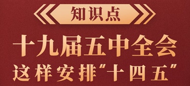 知識點！十九屆五中全會這樣安排“十四五”