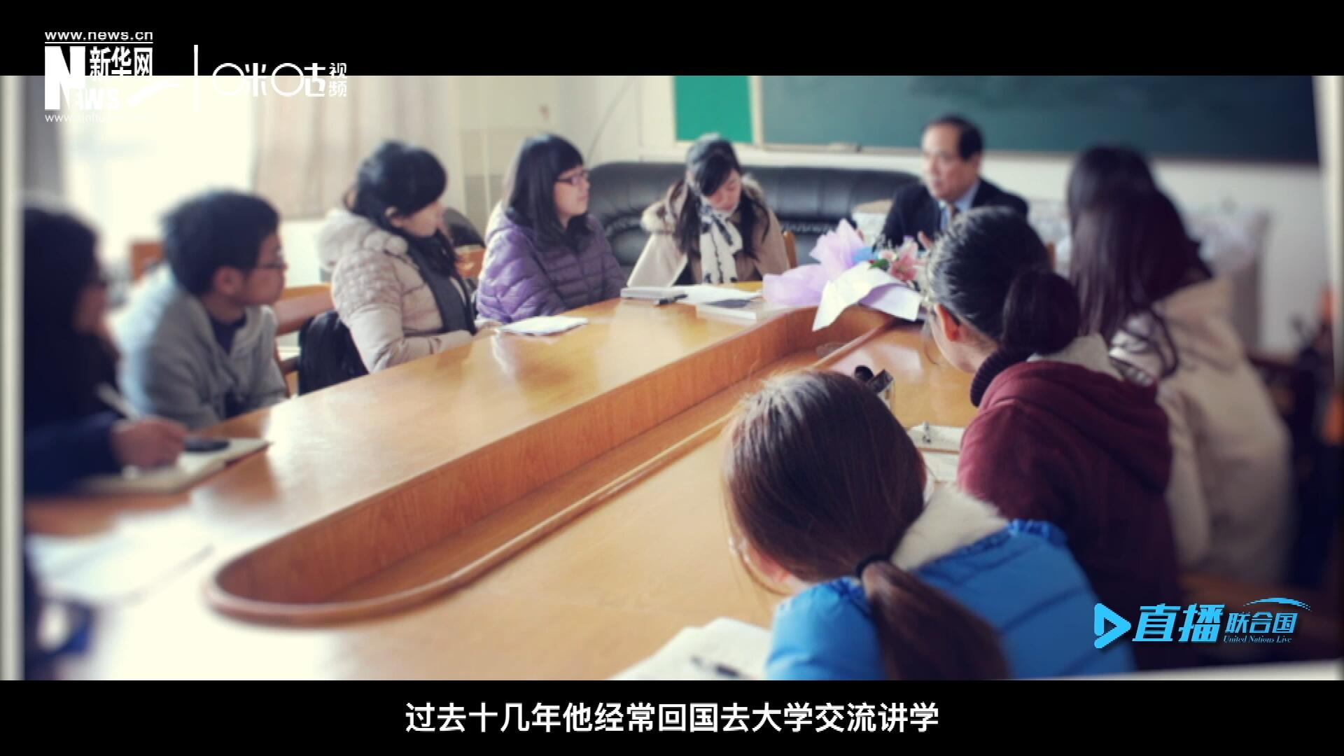 過(guò)去十幾年陳峰經(jīng)常回國(guó)去大學(xué)交流講學(xué)，給年輕人分享他學(xué)習(xí)、工作和生活的故事。