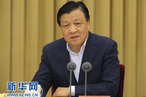 劉云山:確保教育實踐活動善始善終、善做善成