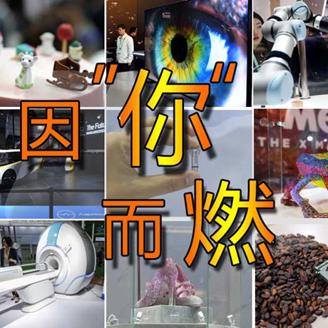 看快閃《因“你”而燃》，帶你一覽進博會“尖品”